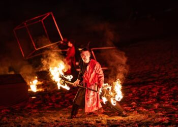 「北海潮與火」夏日熱潮不間斷     金山中角灣持續嗨到8/24     邀你共享夜間饗宴