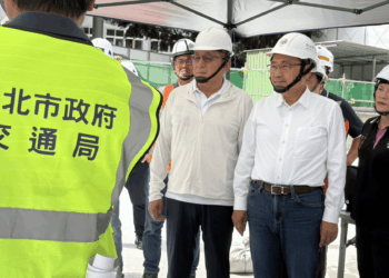 全國最多、最快     新北第二座與捷運車站連通立體停車場     永平國小地下停車場力拚明年6月完工