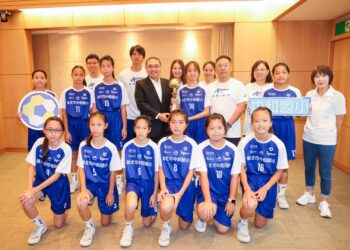 新北手球隊巴黎奪雙冠     海山高中、中和國小分獲U16男、U14女組冠軍