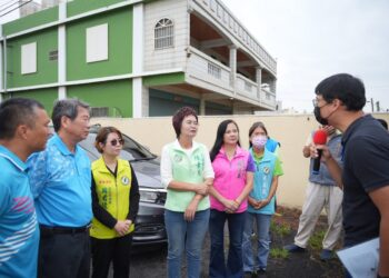 立委陳素月積極爭取  和美彰新路橋樑拓寬改善行車安全