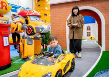 救援小英雄出動!《救援小英雄波力特展2025》府城首登場 9月6日襲捲新光三越臺南中山店