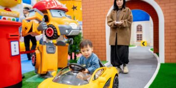 救援小英雄出動!《救援小英雄波力特展2025》府城首登場 9月6日襲捲新光三越臺南中山店