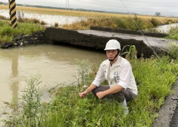 丹娜絲農漁災損重、保險難理賠  蘇清泉提三大建言補破網