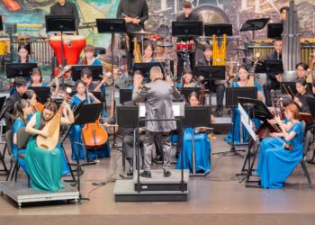 桃園國樂節熱鬧開演 連續兩週末中壢藝術館 琵琶名家與經典曲目不容錯過