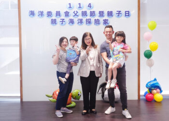 爸氣領航! 海洋委員會「親子海洋探險家」 管碧玲:海洋教育內化生根,培育守護海洋新世代