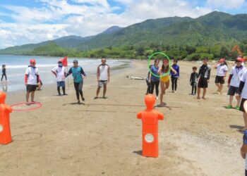海域自救求生趣味競賽熱鬧登場 寓教於樂推廣水域安全教育
