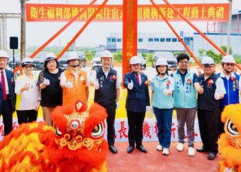 中央地方無間合作     桃園醫院住宿長照機構動土     蘇俊賓肯定長照政策前瞻視野