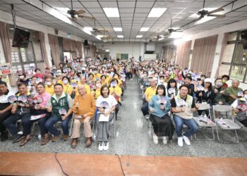 邱議瑩鳥松、三民座談氣勢旺 打造捷運黃線為高雄黃金發展軸線