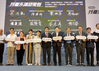 技職永續齊聚誓師　科工館「職探任意門」展廳全新開幕