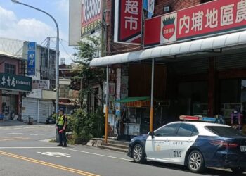無號誌路口車禍多 內埔警籲請鄉親要注意