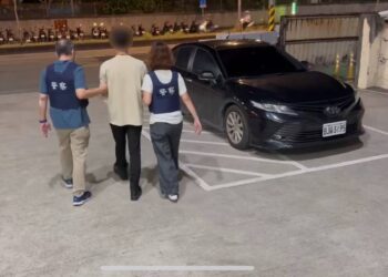 左營區文學路槍擊命案涉案2嫌到案