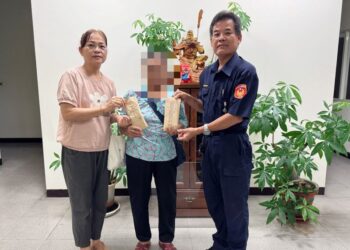 警民齊心募愛心　枋警傳遞希望不缺席