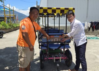 臺東營業慢車驗車掛牌上路   保障旅遊安全