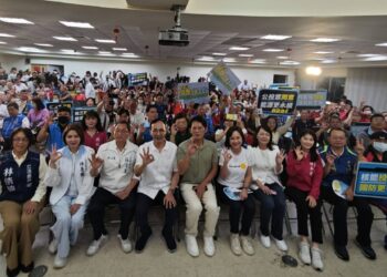 823核三公投倒數  藍白主席同台批綠能政策