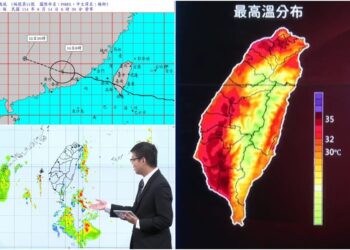 影音/楊柳剛過 氣象署提醒注意大雨、風浪、高溫
