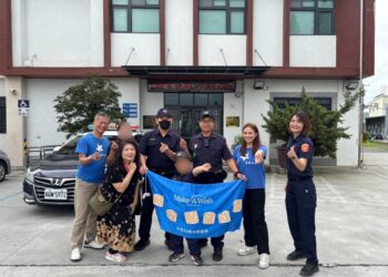 告別式公開活動 警方全程戒備維護社會秩序與安全