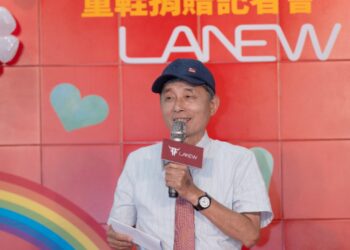 LA NEW啟動「童心鞋力」公益計畫    捐贈近400萬元     為孩子們帶來最實用、最溫暖的支持