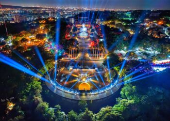 在地發光閃耀國際  2025彰化月影燈季榮獲國際設計5大獎殊榮