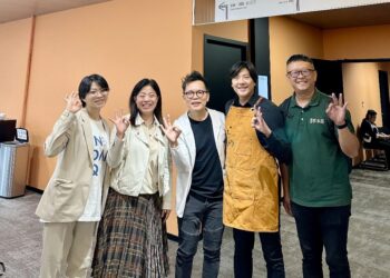 台灣之光張維欣化身風味詩人    助力「台灣風味聯盟」走向國際舞台