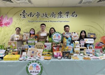 台南市長親臨台北國際食品展臺南館 力挺在地品牌接軌國際