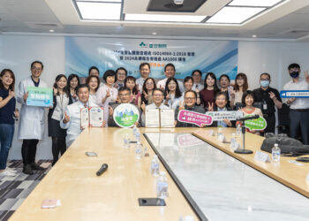 臺安醫院創台灣首例：雙重永續認證，展現低碳醫療領先實力