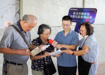 不只喝咖啡     更要懂性平     新北「鶯式下午茶」活動     以趣味互動傳遞性平觀念