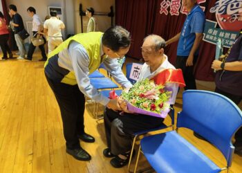 彰化市114年模範父親表揚  無人機現身會場