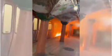 影音/新澤西地鐵列車起火 紐約上午通勤癱瘓