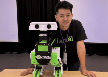 新北AI社群之夜8/28登場     NVIDIA大使分享AI趨勢     並加碼機器人互動體驗