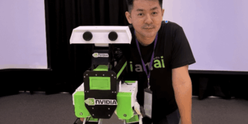 新北AI社群之夜8/28登場 NVIDIA大使分享AI趨勢 並加碼機器人互動體驗