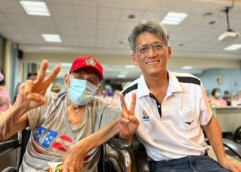花蓮榮家父親節感恩活動 與家屬共度溫馨時光