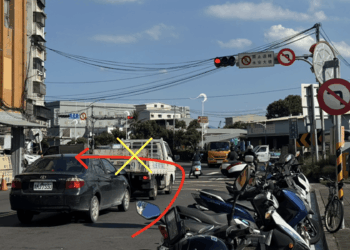 永安大橋交通改善     新北9/1起永安南路二段禁左轉中原路     籲駕駛提前改道