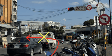 永安大橋交通改善 新北9/1起永安南路二段禁左轉中原路 籲駕駛提前改道