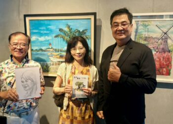 台南市悠遊畫會會員聯展《時光繪旅》於福爾摩沙遊艇酒店隆重登場