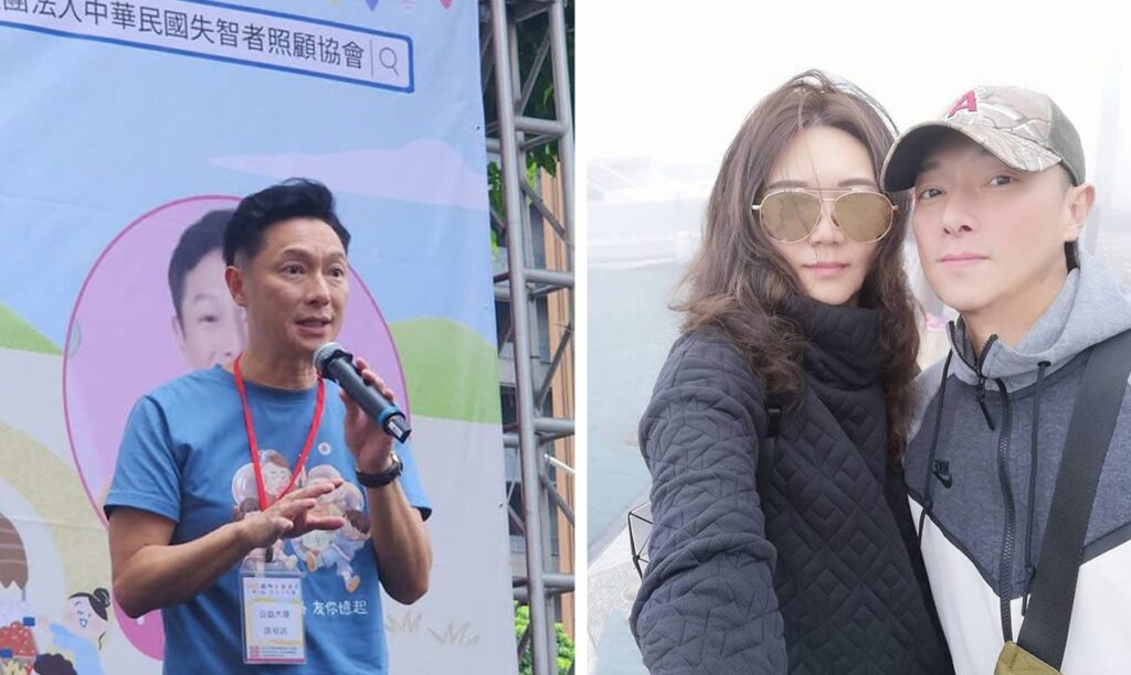 不老男神謝祖武代言「最佳丈夫」形象   凍齡秘訣竟是全聽老婆的