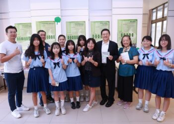 家齊高中學生策畫《城南•齊跡》成果展校長陳韻如邀請大家見證城南的齊跡