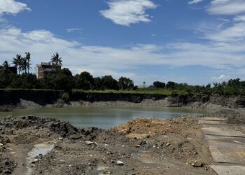 美濃違法盜採深達25米　許智傑要求加重裁罰杜絕歪風