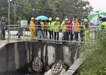 嚴防午後強降雨致災 屏縣府全力清淤嚴陣以待