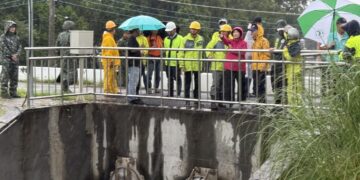 嚴防午後強降雨致災 屏縣府全力清淤嚴陣以待
