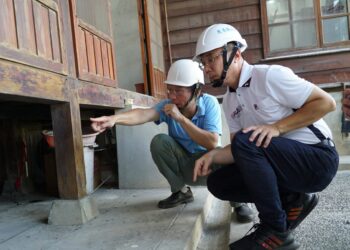 彰縣歷史建築鹿港街長宿舍修復工程  延續街長宿舍生命力世代傳承