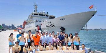 僑青首登東沙島！　「2025僑青東沙生態體驗營」啟航