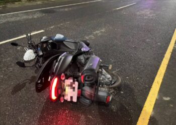 188市道騎士自摔警馳赴處理送醫 疏導交通