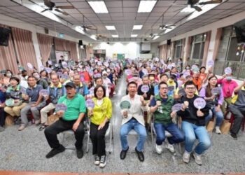高雄市長初選參選人許智傑:三民是我的另一個家,勤與基層民眾搏感情