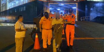 澎湖輪搭載洗錢通緝犯　海巡依法嚴查緝捕歸案