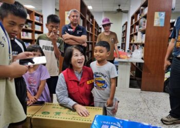 山區豪雨逾千毫米　周春米關心安置族人指示縣府團隊加強基礎建設優化收容中心