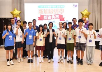 「讀萬卷書,不如行萬里路」 彰化學子赴星國見學