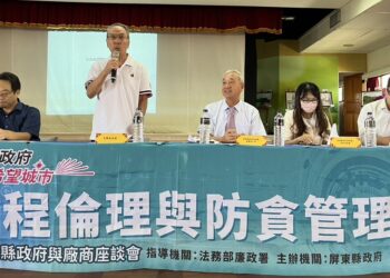 屏縣府攜手恆春鎮公所守住工程   圖利勿逾界工程不鬆懈