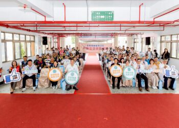屏榮總龍泉分院打造醫療長照園區,松鶴長照機構啟用 提供百床醫養整合服務