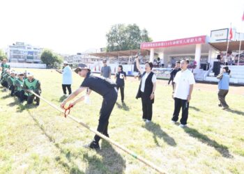 強身健體、鞏固戰力   彰化縣114年後備軍人運動大會熱鬧登場