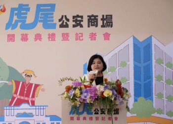 虎尾公安商場結合立體停車場 帶動地方發展
